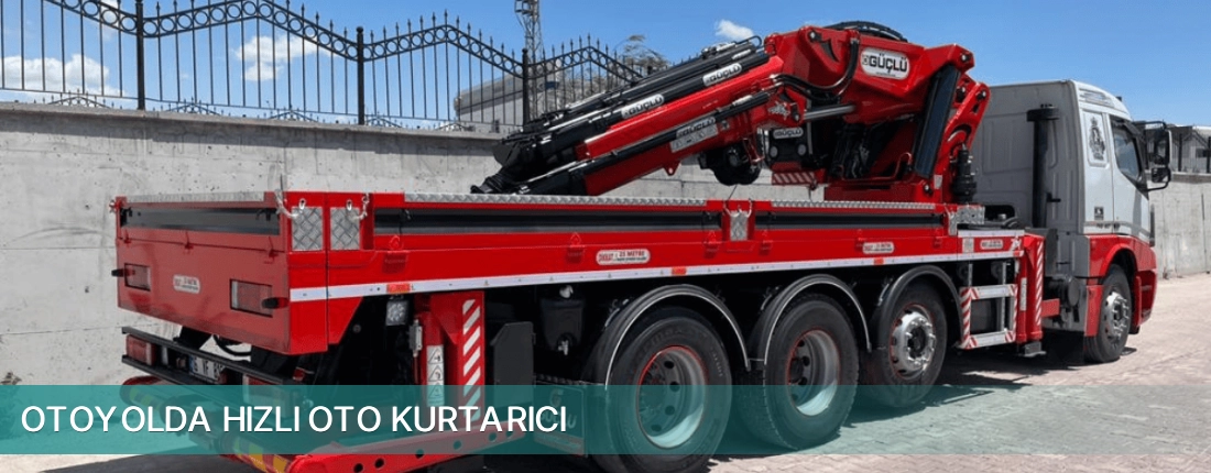 Karabağlar İlçemi Otoyolda Hızlı Oto Kurtarıcı