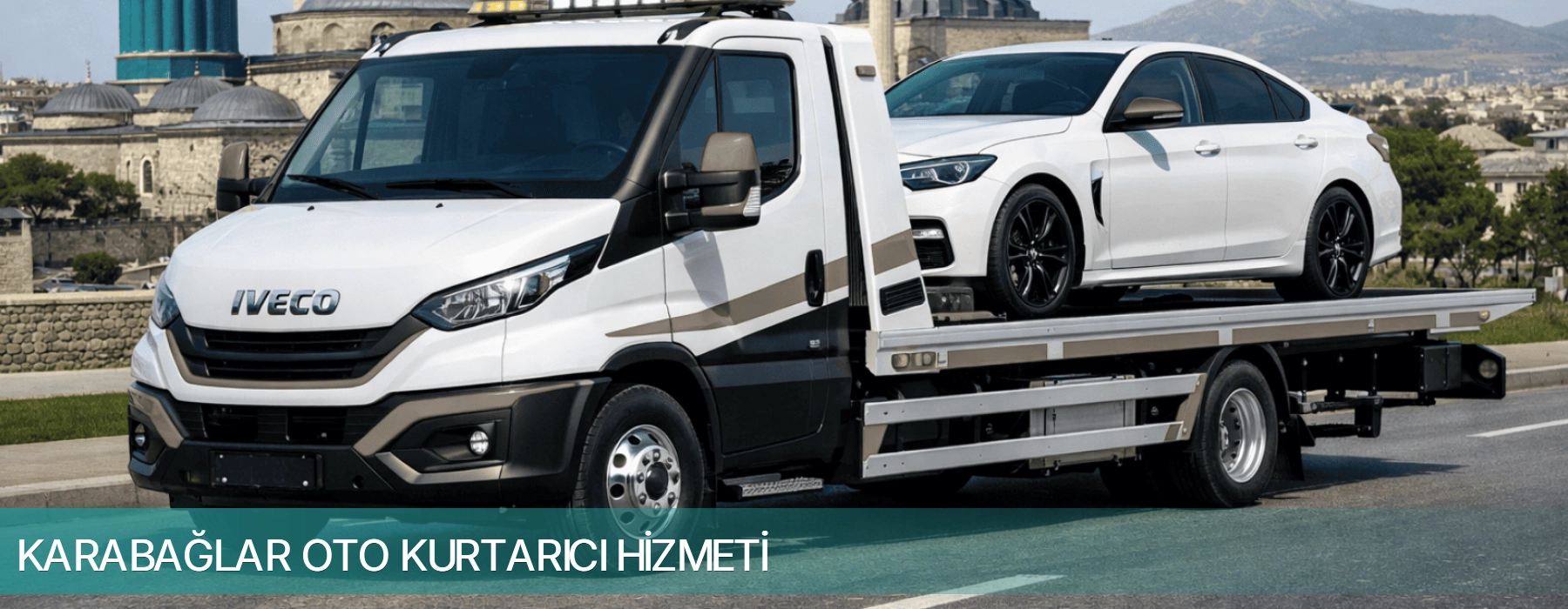 Karabağlar oto kurtarıcı misyon görseli